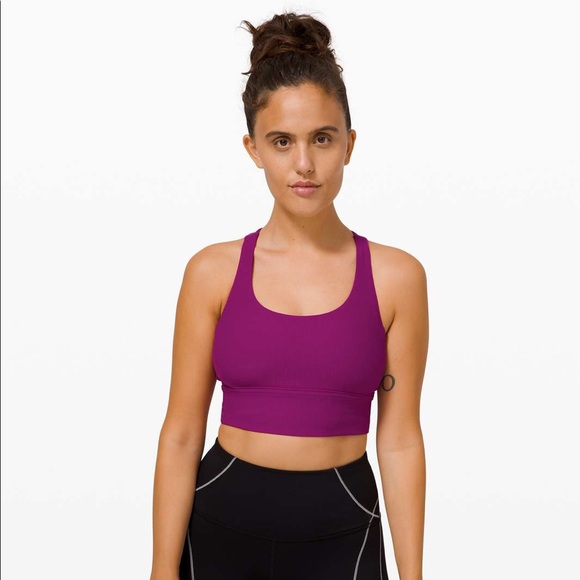 Lululemon long line energy bra 6 and fast and free crop bottoms 4 matching set - Picture 8 of 10